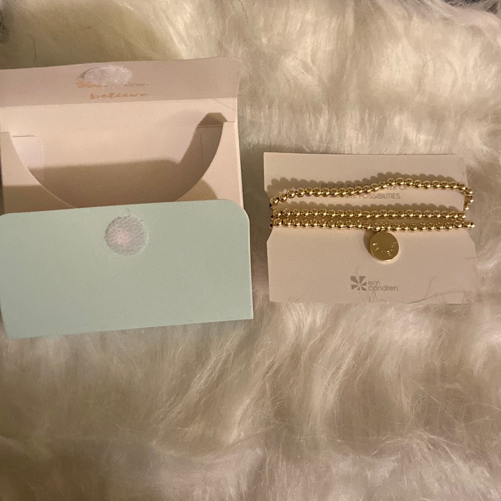 Erin Condren Keep Believing Necklace/Bracelet